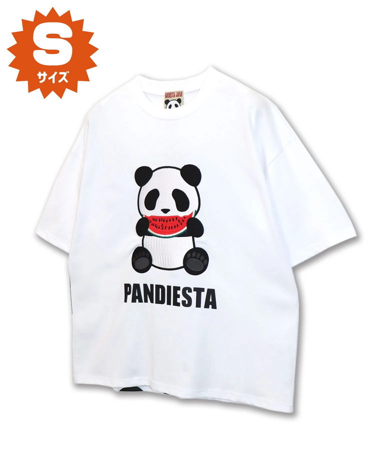 PANDIESTA(パンディエスタ) |SB 小さいサイズ PANDIESTA スイカ大好き ぱんださん Tee(554107 WOMENS)