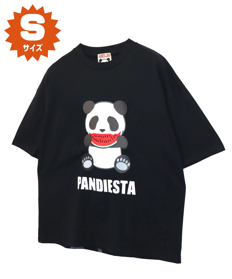 PANDIESTA(パンディエスタ) |SB 小さいサイズ PANDIESTA スイカ大好き ぱんださん Tee(554107 WOMENS)