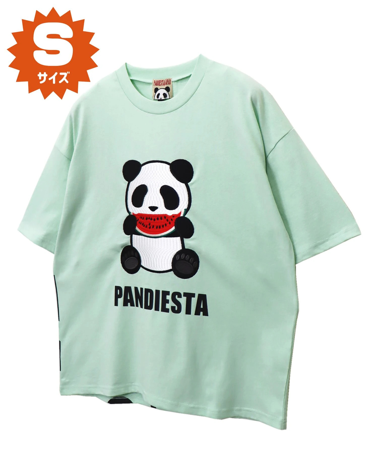 PANDIESTA(パンディエスタ) |SB 小さいサイズ PANDIESTA スイカ大好き ぱんださん Tee(554107 WOMENS)