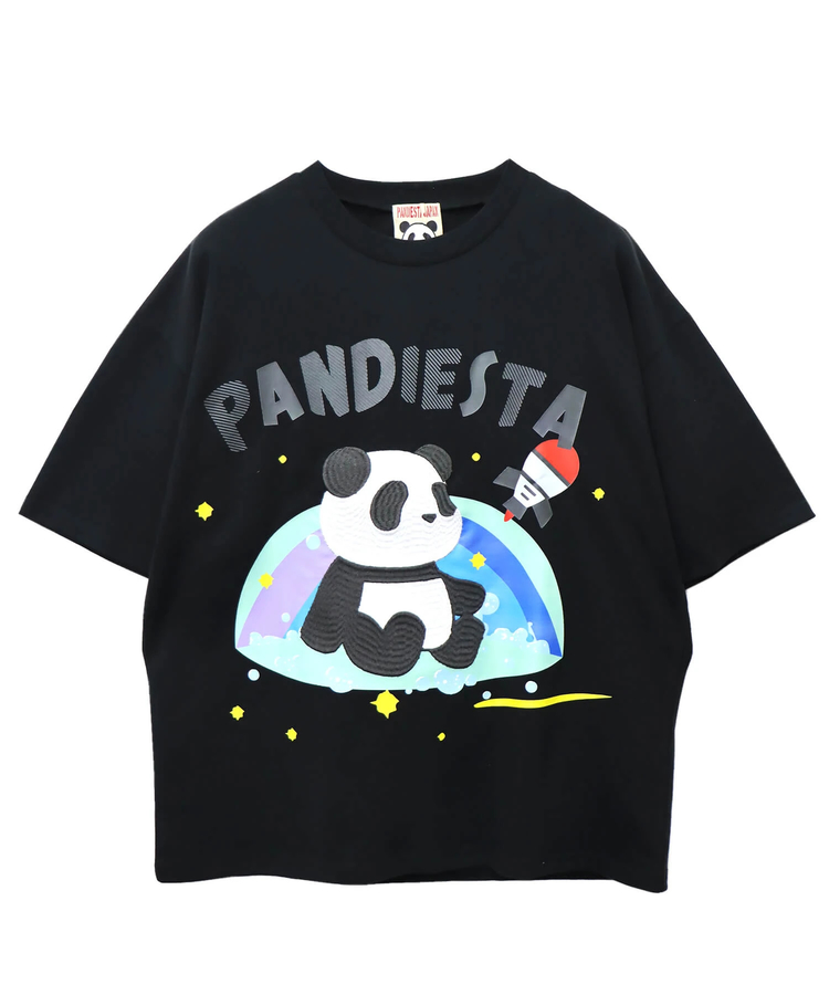 SB PANDIESTA ぱんださん or にゃんこ？ BIG Tee(554108 MENS