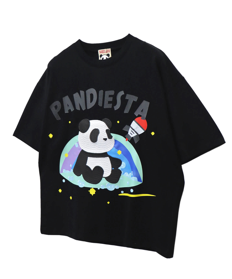 SB PANDIESTA ぱんださん or にゃんこ？ BIG Tee(554108 MENS