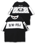 PANDIESTA(パンディエスタ) |SB B/W-PDJ 切替モノグラム BIG Tee(554876)