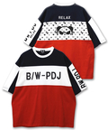 PANDIESTA(パンディエスタ) |SB B/W-PDJ 切替モノグラム BIG Tee(554876)