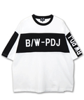 PANDIESTA(パンディエスタ) |SB B/W-PDJ 切替モノグラム BIG Tee(554876)