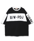 PANDIESTA(パンディエスタ) |SB B/W-PDJ 切替モノグラム BIG Tee(554876)