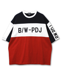 PANDIESTA(パンディエスタ) |SB B/W-PDJ 切替モノグラム BIG Tee(554876)