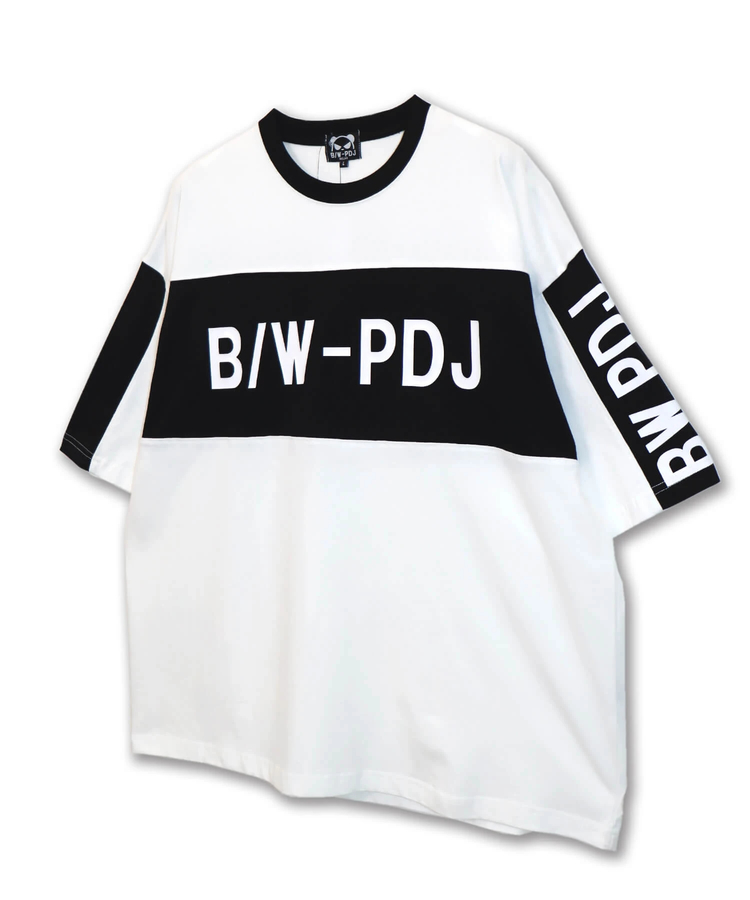 PANDIESTA(パンディエスタ) |SB B/W-PDJ 切替モノグラム BIG Tee(554876)