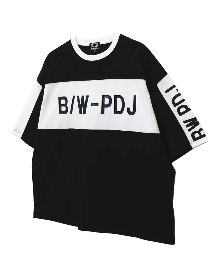 SB B/W-PDJ 切替モノグラム BIG Tee(554876)｜ファッション通販