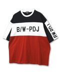 PANDIESTA(パンディエスタ) |SB B/W-PDJ 切替モノグラム BIG Tee(554876)