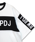 PANDIESTA(パンディエスタ) |SB B/W-PDJ 切替モノグラム BIG Tee(554876)