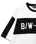 PANDIESTA(パンディエスタ) |SB B/W-PDJ 切替モノグラム BIG Tee(554876)