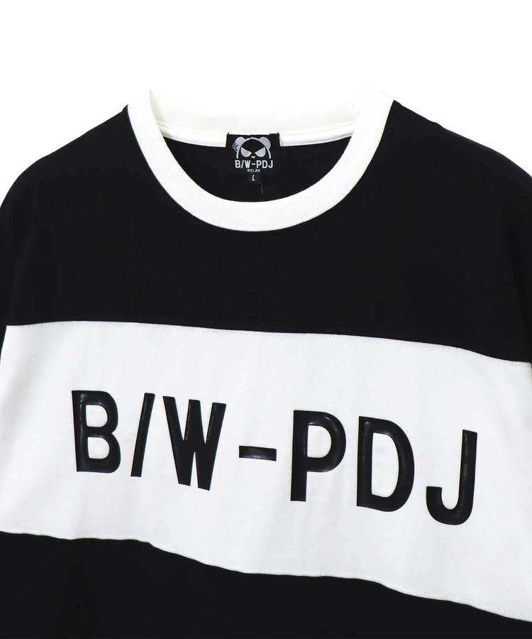 PANDIESTA(パンディエスタ) |SB B/W-PDJ 切替モノグラム BIG Tee(554876)