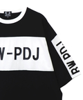 PANDIESTA(パンディエスタ) |SB B/W-PDJ 切替モノグラム BIG Tee(554876)