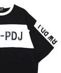 PANDIESTA(パンディエスタ) |SB B/W-PDJ 切替モノグラム BIG Tee(554876)