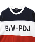 PANDIESTA(パンディエスタ) |SB B/W-PDJ 切替モノグラム BIG Tee(554876)