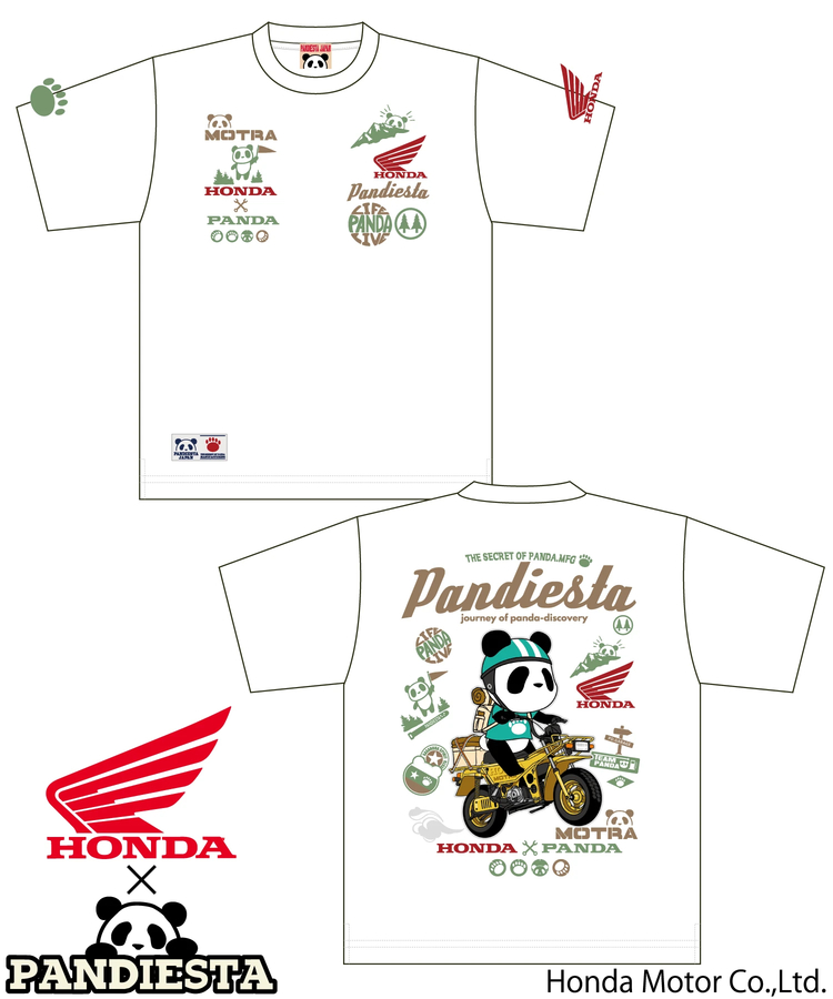 PANDIESTA(パンディエスタ) |SB Honda Pandiesta MOTORA RIDE S/S Tee(554500)