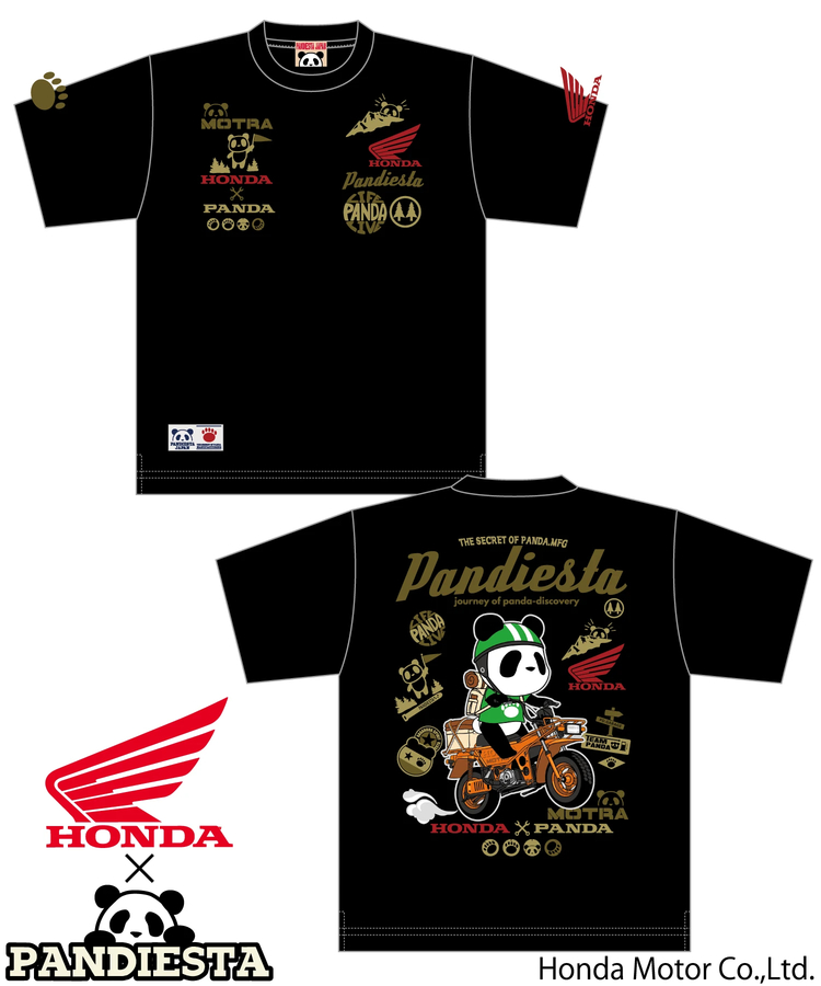 PANDIESTA(パンディエスタ) |SB Honda Pandiesta MOTORA RIDE S/S Tee(554500)