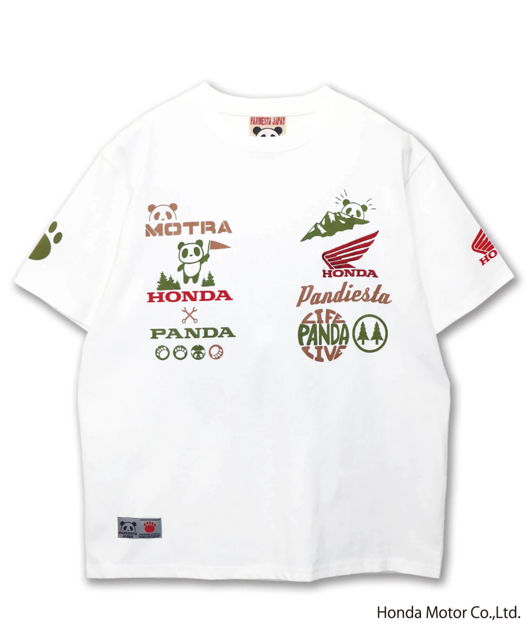 PANDIESTA(パンディエスタ) |SB Honda Pandiesta MOTORA RIDE S/S Tee(554500)