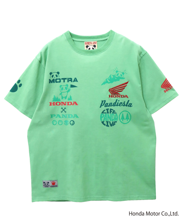 PANDIESTA(パンディエスタ) |SB Honda Pandiesta MOTORA RIDE S/S Tee(554500)