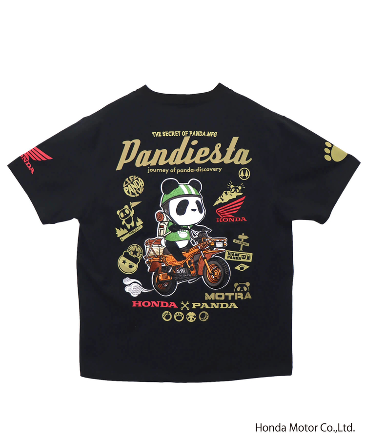 PANDIESTA(パンディエスタ) |SB Honda Pandiesta MOTORA RIDE S/S Tee(554500)