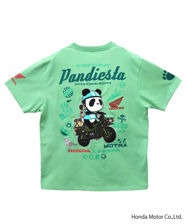 PANDIESTA(パンディエスタ) |SB Honda Pandiesta MOTORA RIDE S/S Tee(554500)