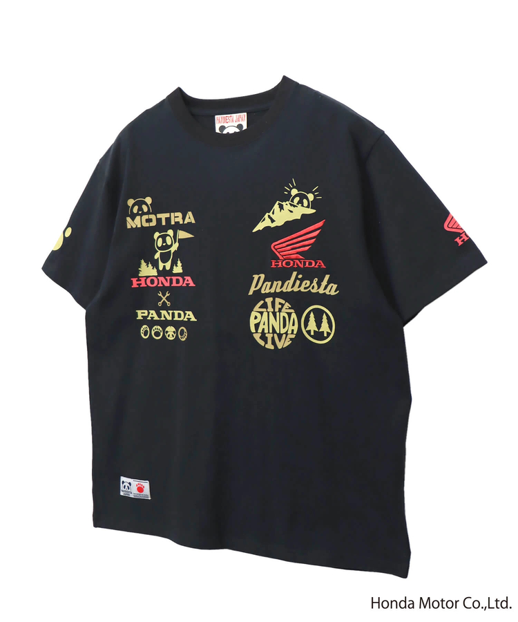PANDIESTA(パンディエスタ) |SB Honda Pandiesta MOTORA RIDE S/S Tee(554500)