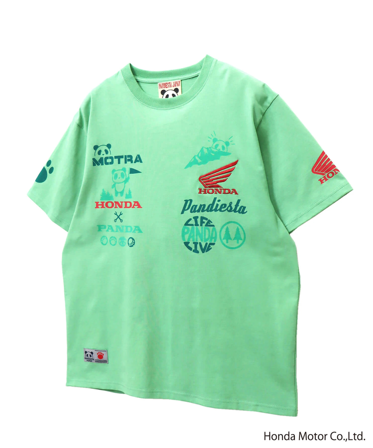 PANDIESTA(パンディエスタ) |SB Honda Pandiesta MOTORA RIDE S/S Tee(554500)