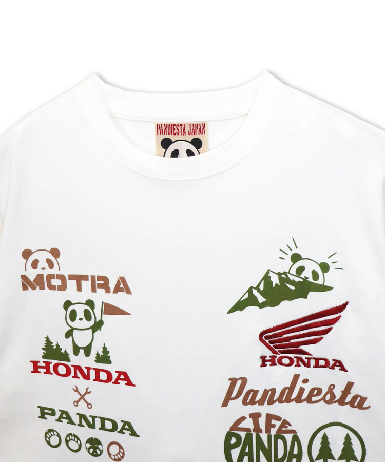 PANDIESTA(パンディエスタ) |SB Honda Pandiesta MOTORA RIDE S/S Tee(554500)