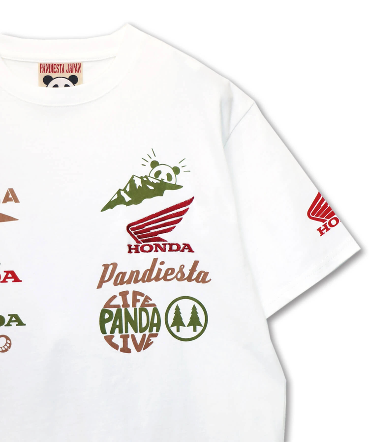 PANDIESTA(パンディエスタ) |SB Honda Pandiesta MOTORA RIDE S/S Tee(554500)