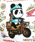 PANDIESTA(パンディエスタ) |SB Honda Pandiesta MOTORA RIDE S/S Tee(554500)
