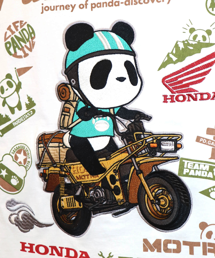 PANDIESTA(パンディエスタ) |SB Honda Pandiesta MOTORA RIDE S/S Tee(554500)