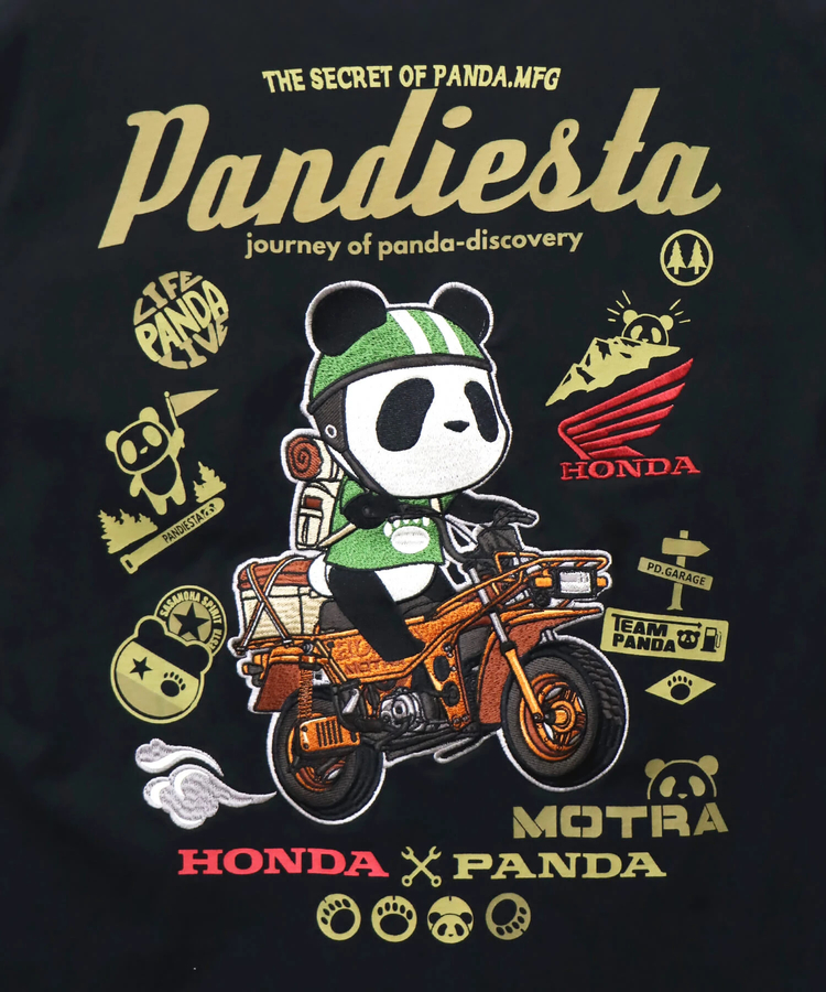 PANDIESTA(パンディエスタ) |SB Honda Pandiesta MOTORA RIDE S/S Tee(554500)