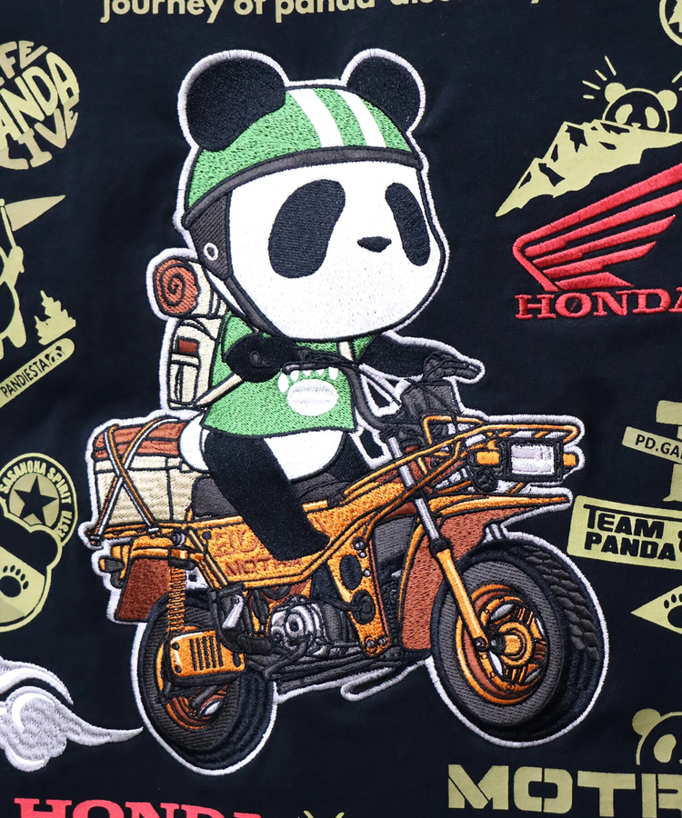 PANDIESTA(パンディエスタ) |SB Honda Pandiesta MOTORA RIDE S/S Tee(554500)