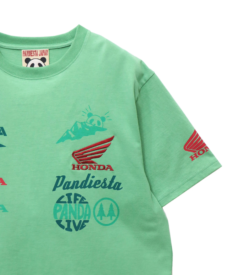 PANDIESTA(パンディエスタ) |SB Honda Pandiesta MOTORA RIDE S/S Tee(554500)