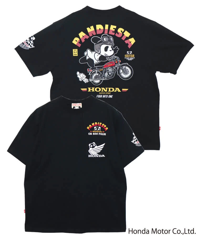 PANDIESTA(パンディエスタ) |SB Honda Pandiesta CB400Four TRICK RIDE S/S Tee(554502)