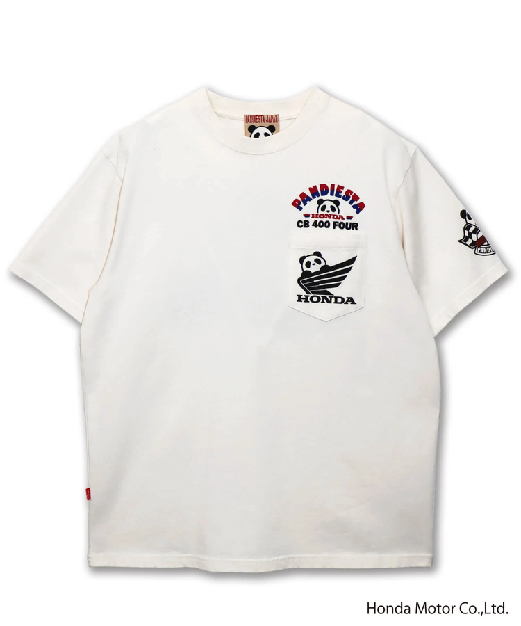 PANDIESTA(パンディエスタ) |SB Honda Pandiesta CB400Four TRICK RIDE S/S Tee(554502)