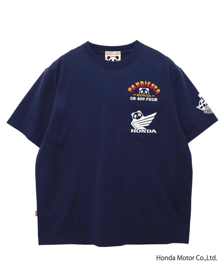 PANDIESTA(パンディエスタ) |SB Honda Pandiesta CB400Four TRICK RIDE S/S Tee(554502)