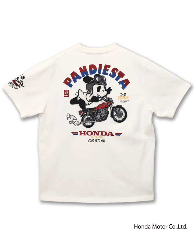 PANDIESTA(パンディエスタ) |SB Honda Pandiesta CB400Four TRICK RIDE S/S Tee(554502)