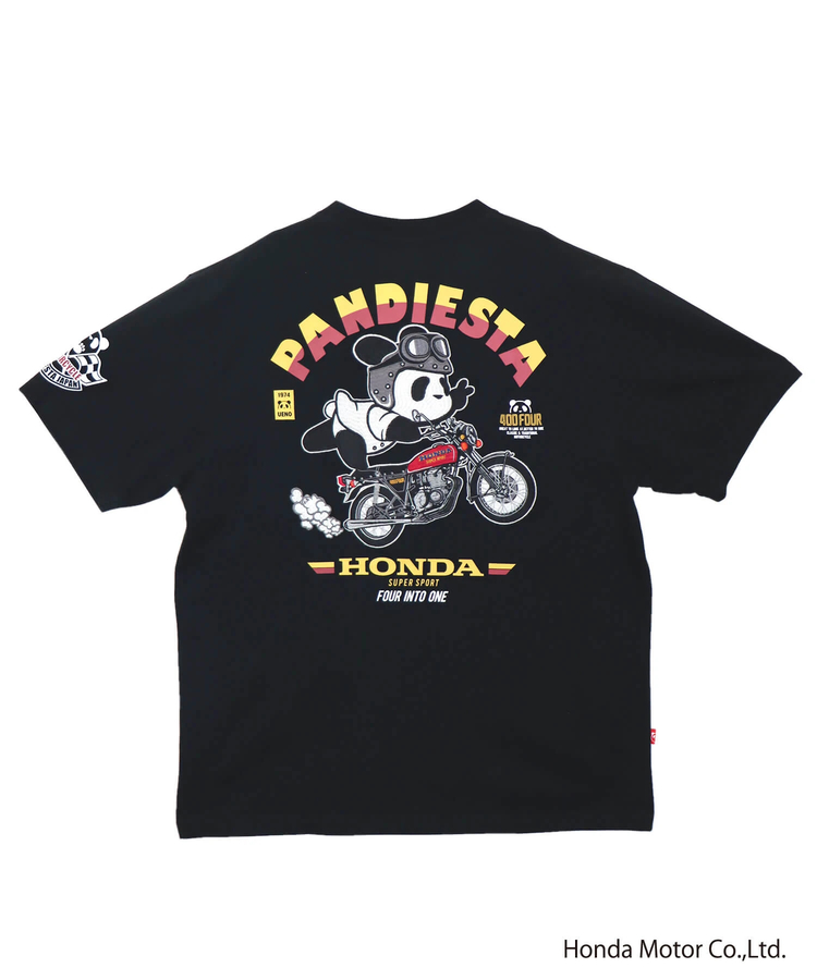 PANDIESTA(パンディエスタ) |SB Honda Pandiesta CB400Four TRICK RIDE S/S Tee(554502)