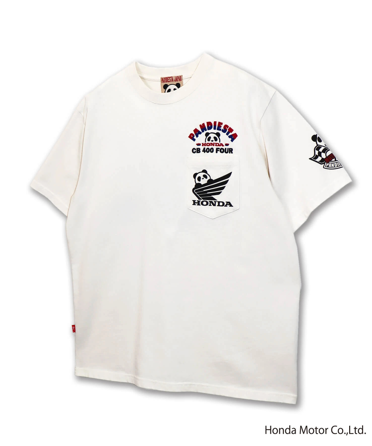 PANDIESTA(パンディエスタ) |SB Honda Pandiesta CB400Four TRICK RIDE S/S Tee(554502)