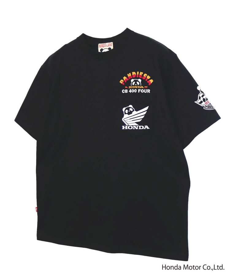 PANDIESTA(パンディエスタ) |SB Honda Pandiesta CB400Four TRICK RIDE S/S Tee(554502)