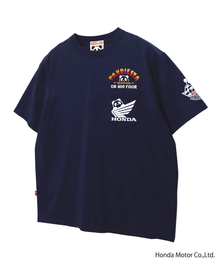 PANDIESTA(パンディエスタ) |SB Honda Pandiesta CB400Four TRICK RIDE S/S Tee(554502)