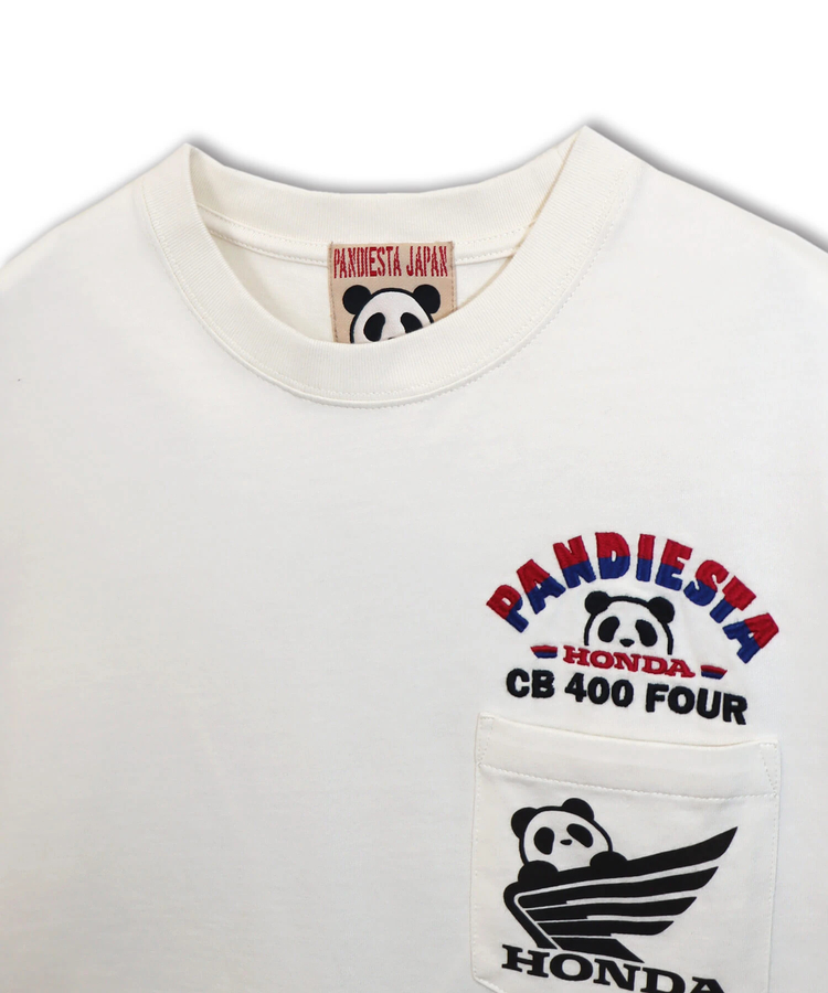 PANDIESTA(パンディエスタ) |SB Honda Pandiesta CB400Four TRICK RIDE S/S Tee(554502)