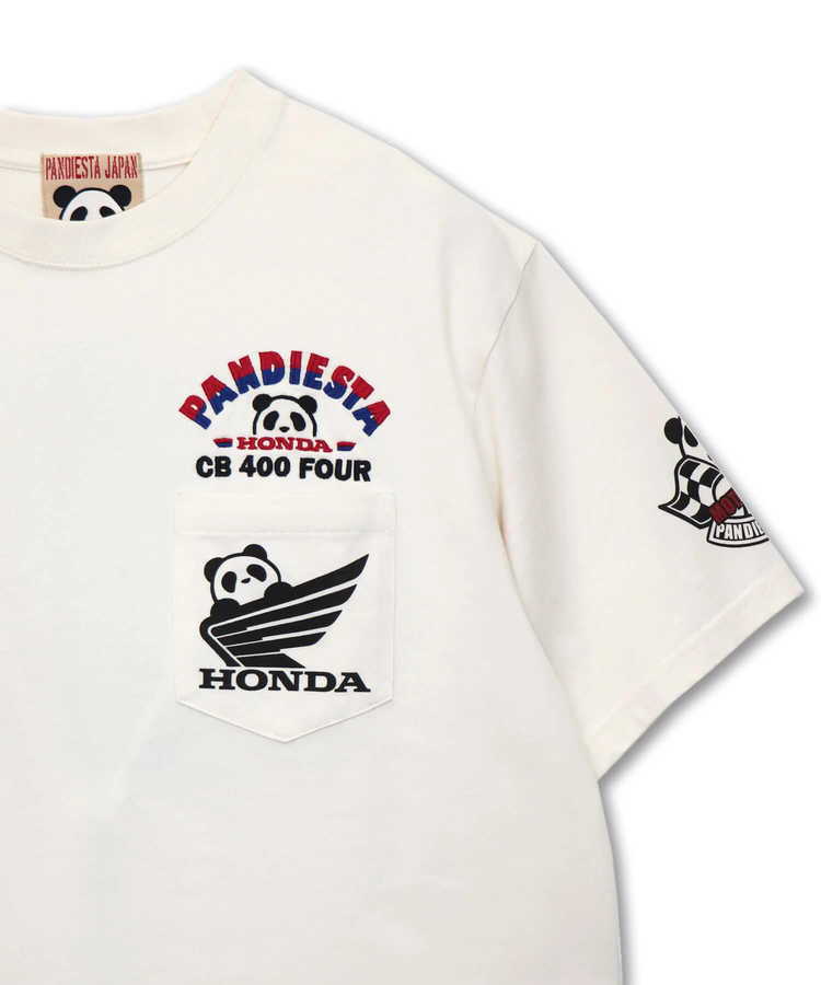 PANDIESTA(パンディエスタ) |SB Honda Pandiesta CB400Four TRICK RIDE S/S Tee(554502)