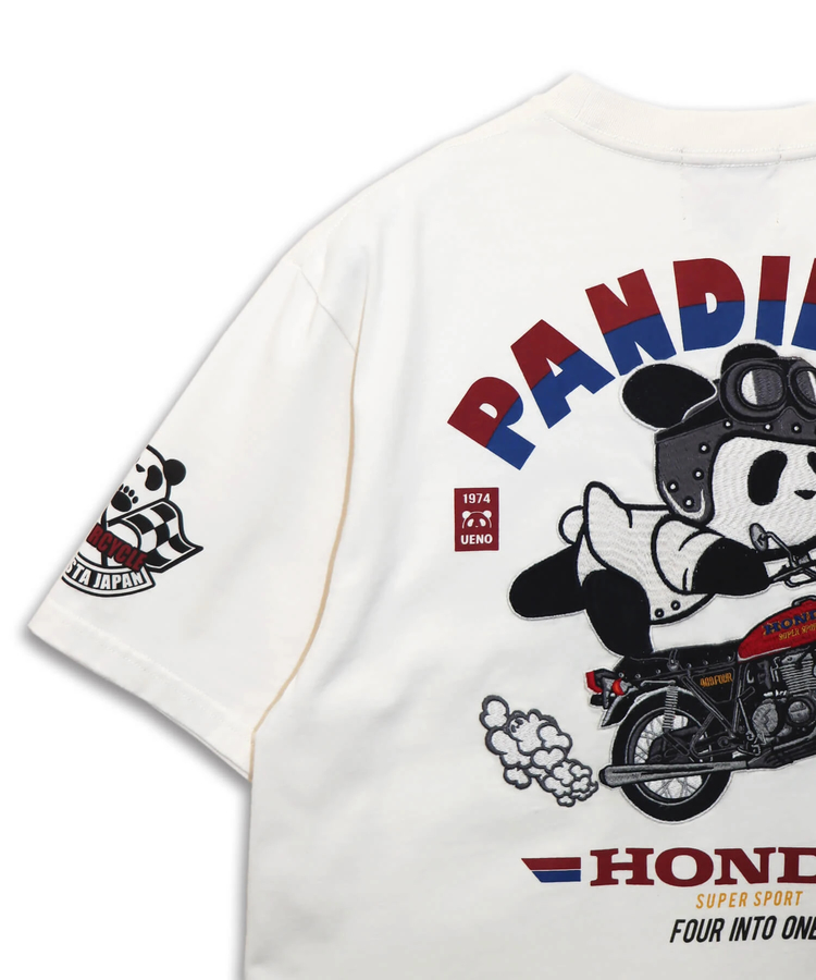 PANDIESTA(パンディエスタ) |SB Honda Pandiesta CB400Four TRICK RIDE S/S Tee(554502)