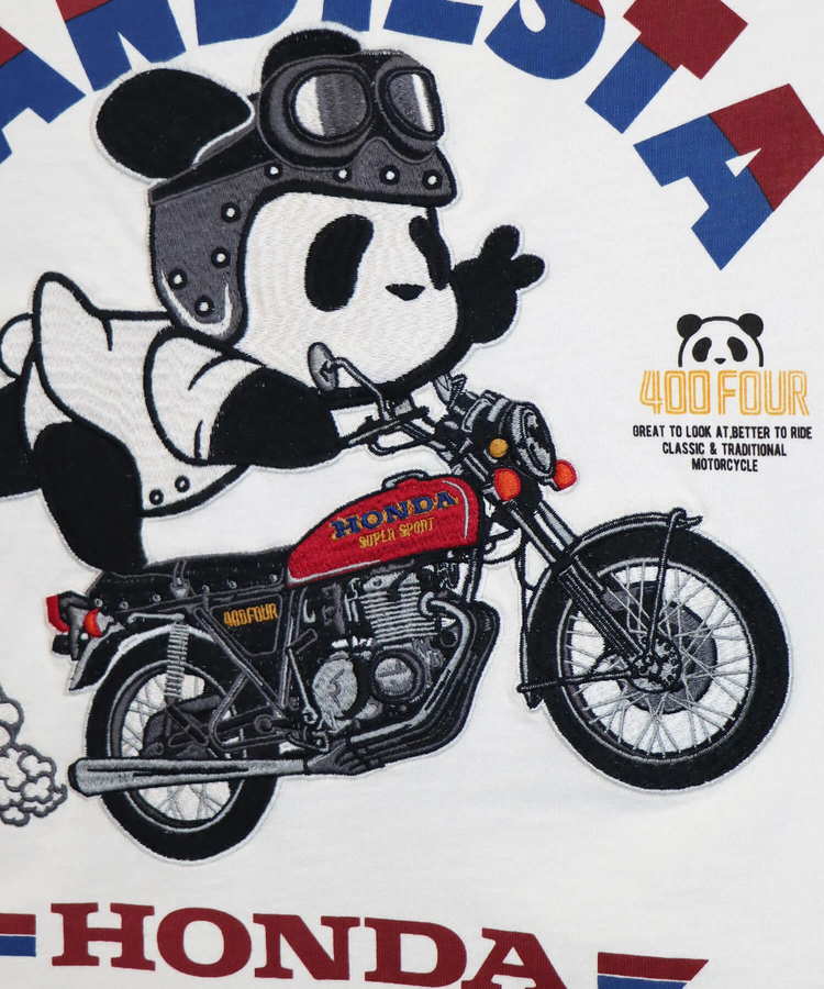 PANDIESTA(パンディエスタ) |SB Honda Pandiesta CB400Four TRICK RIDE S/S Tee(554502)