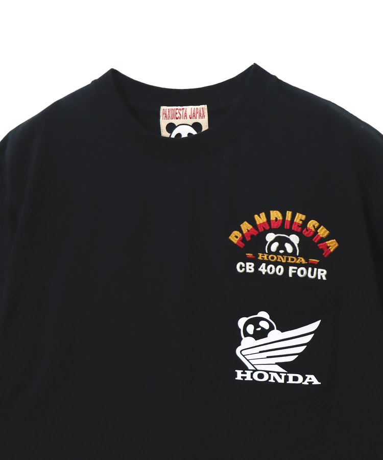 PANDIESTA(パンディエスタ) |SB Honda Pandiesta CB400Four TRICK RIDE S/S Tee(554502)