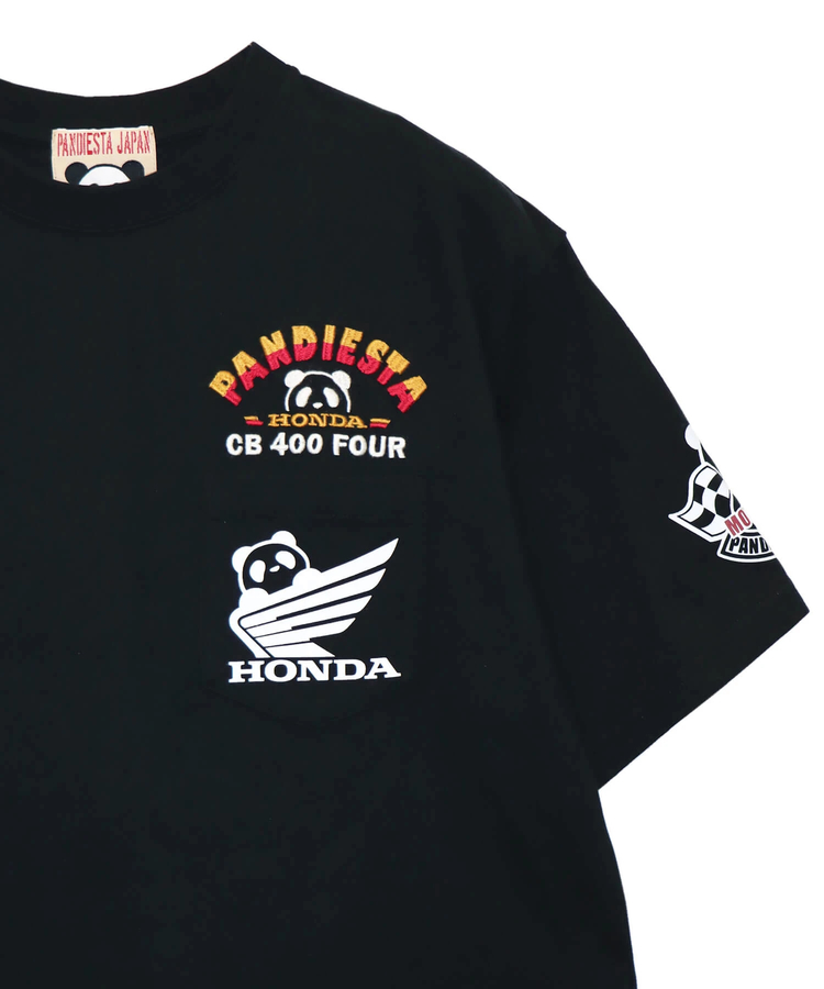 PANDIESTA(パンディエスタ) |SB Honda Pandiesta CB400Four TRICK RIDE S/S Tee(554502)