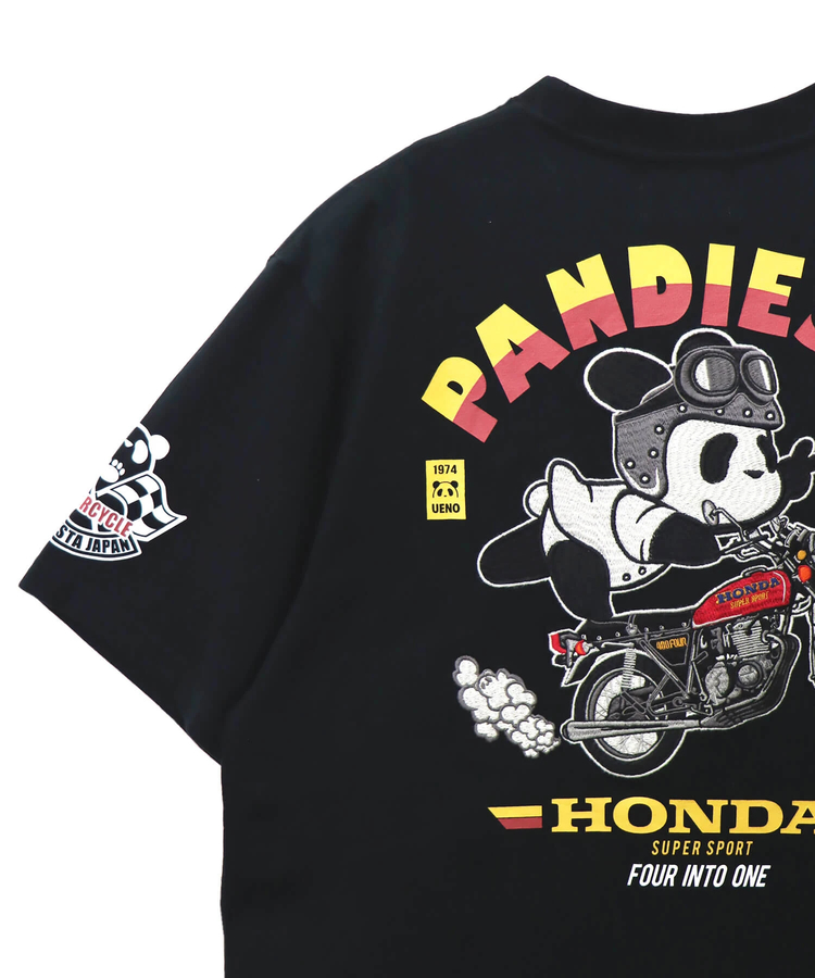 PANDIESTA(パンディエスタ) |SB Honda Pandiesta CB400Four TRICK RIDE S/S Tee(554502)