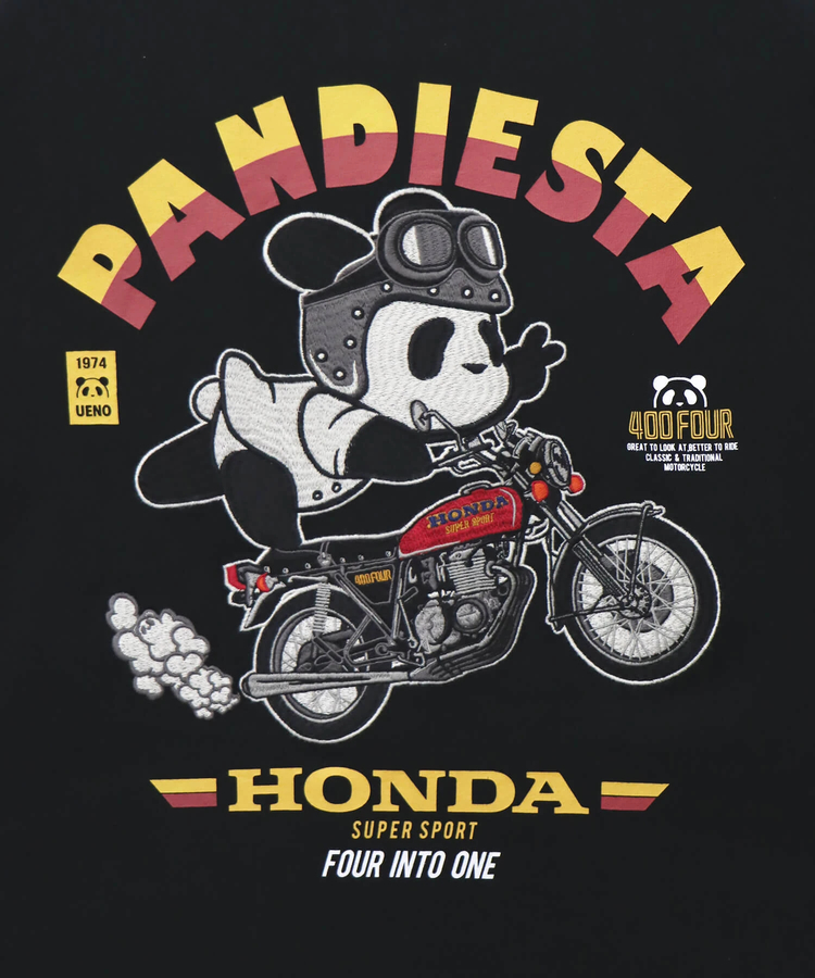 PANDIESTA(パンディエスタ) |SB Honda Pandiesta CB400Four TRICK RIDE S/S Tee(554502)
